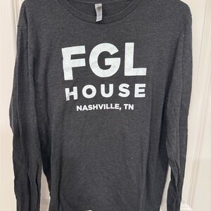Florida Georgia Line House Nashville Long Sleeve Shirt - Adult Medium